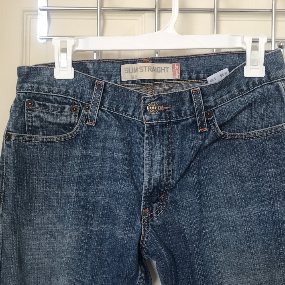 Men’s Levi jeans